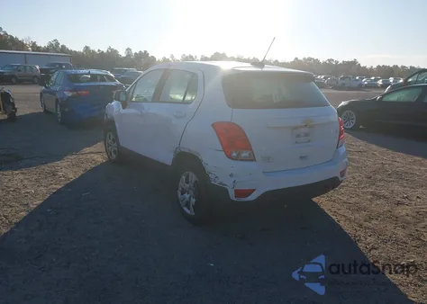 2019 Chevrolet Trax Ls from USA, damaged, VIN 3GNCJKSB4KL178642